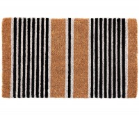 Regular Porter Nautical Striped Doormat 75x45cm